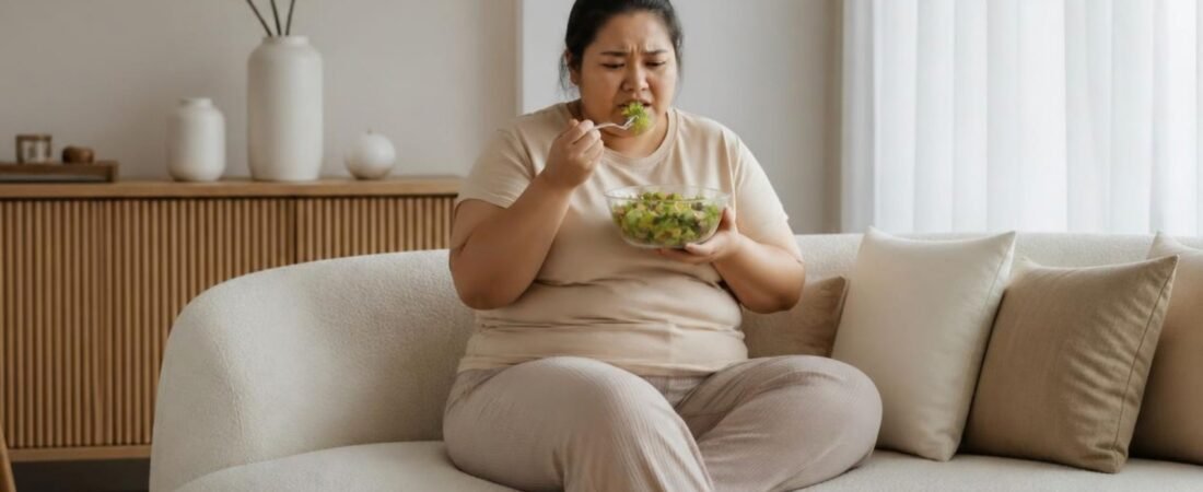 Sudah Makan Sehat, Kok Berat Badan Tetap?